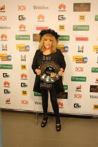 Премия «МУЗ-ТВ» спустила Жанну Агузарову с небес на землю
