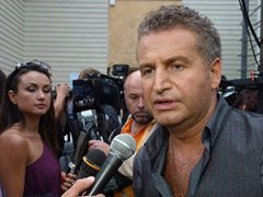 Леонид Агутин отметил юбилей в городе, где зажглась его звезда