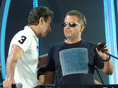 Леонид Агутин отметил юбилей в городе, где зажглась его звезда