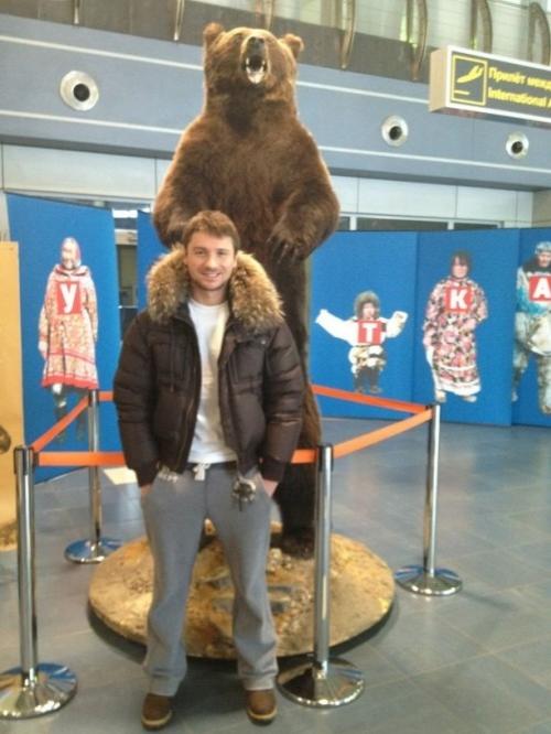 Личные фото Сергея Лазарева