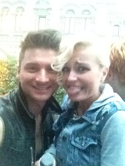 Личные фото Сергея Лазарева