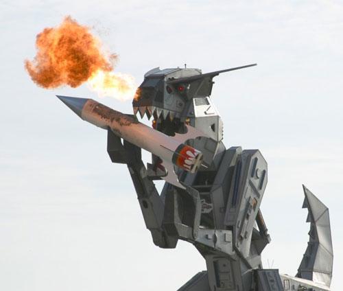 Робот-убийца колесит по Америке