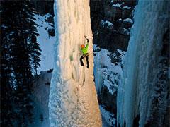 Ледолазы штурмуют «Ледяной клык»