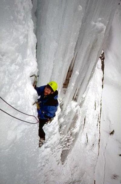 Ледолазы штурмуют «Ледяной клык»