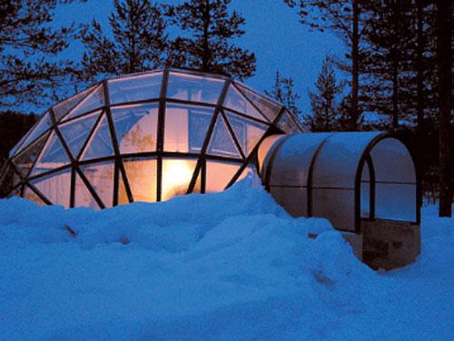 Отведайте северное сияние в кровати