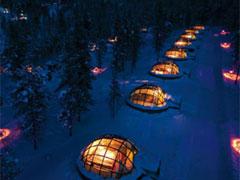 Отведайте северное сияние в кровати