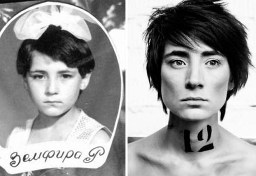 Узнают ли поклонники: школьные фотографии наших знаменитостей