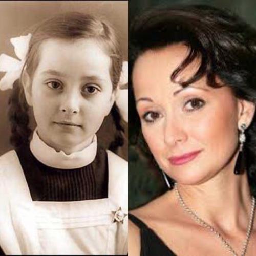 Узнают ли поклонники: школьные фотографии наших знаменитостей