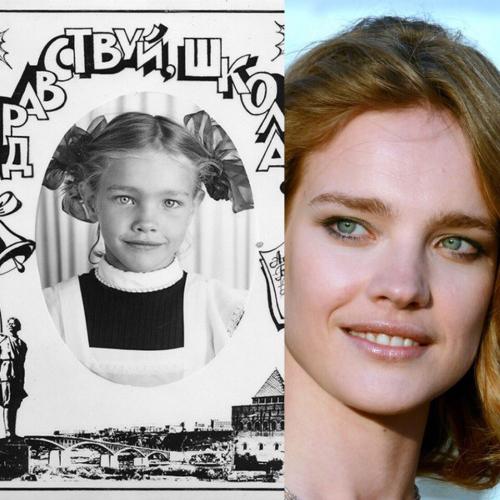 Узнают ли поклонники: школьные фотографии наших знаменитостей