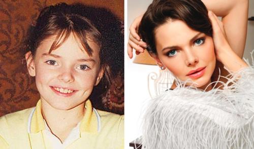 Узнают ли поклонники: школьные фотографии наших знаменитостей