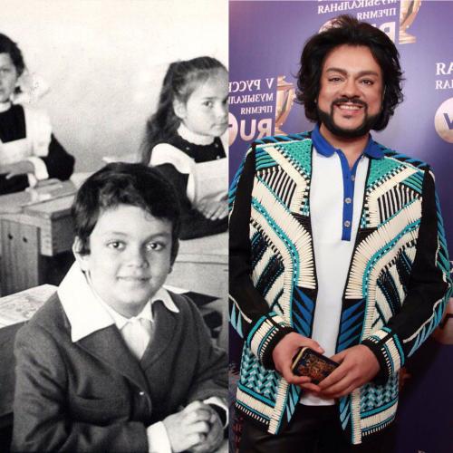 Узнают ли поклонники: школьные фотографии наших знаменитостей