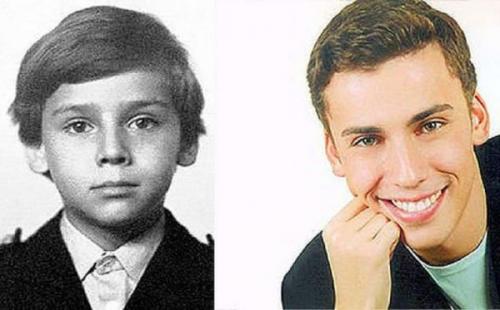 Узнают ли поклонники: школьные фотографии наших знаменитостей