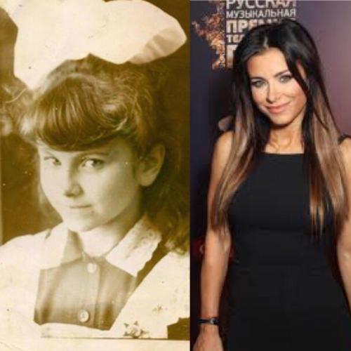 Узнают ли поклонники: школьные фотографии наших знаменитостей