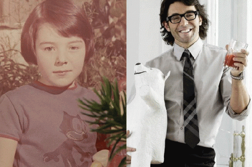 Узнают ли поклонники: школьные фотографии наших знаменитостей