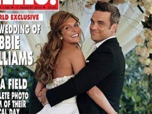 Голливудские знаменитости учинили свадебный переполох