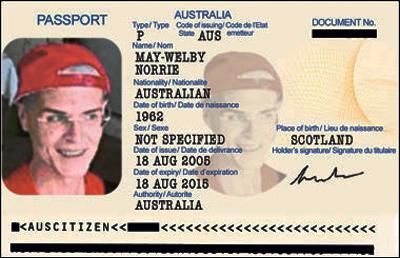 Первый в мире бесполый человек родом из Австралии