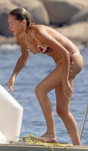 Шэрон Стоун раздобыла рецепт молодости