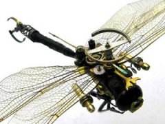 Удивительные механические насекомые Майка Либби