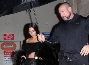 Как выглядят охранники звезд