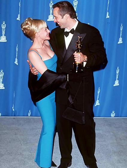 Первое появление знаменитостей на "Оскаре"