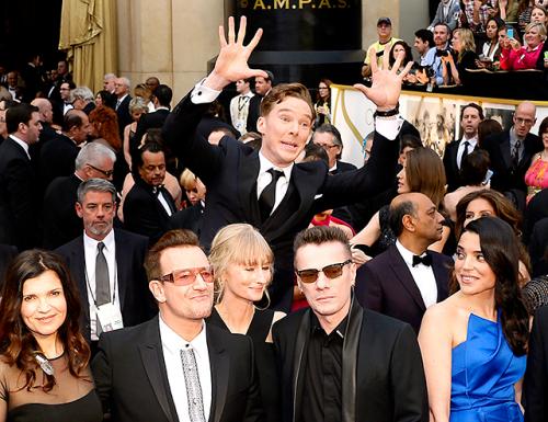 Первое появление знаменитостей на "Оскаре"