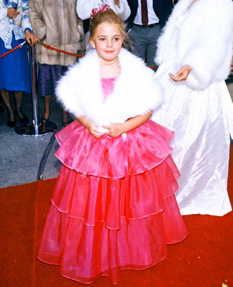 Первое появление знаменитостей на "Оскаре"