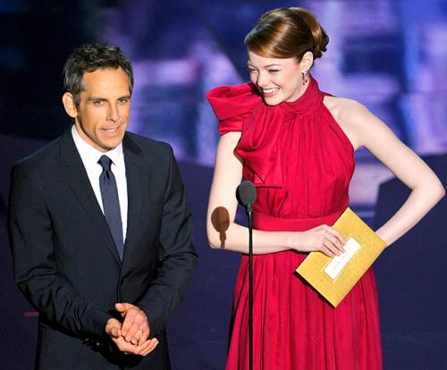 Первое появление знаменитостей на "Оскаре"