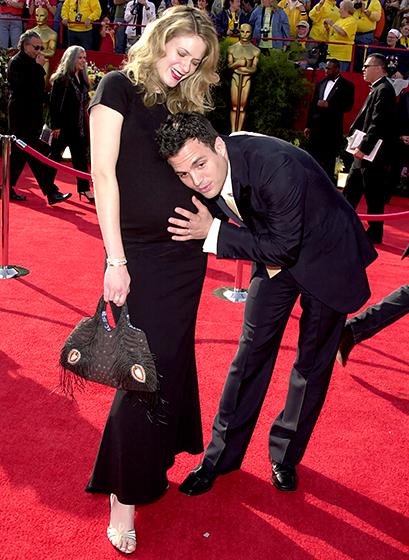 Первое появление знаменитостей на "Оскаре"