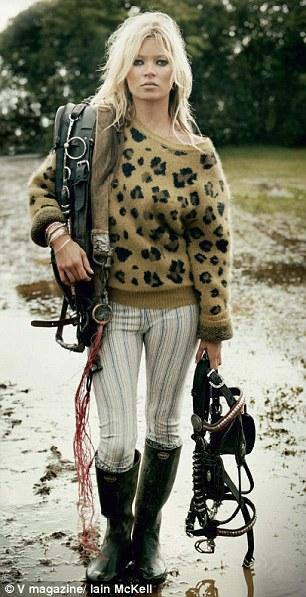 Кейт Мосс сбежала с цыганами