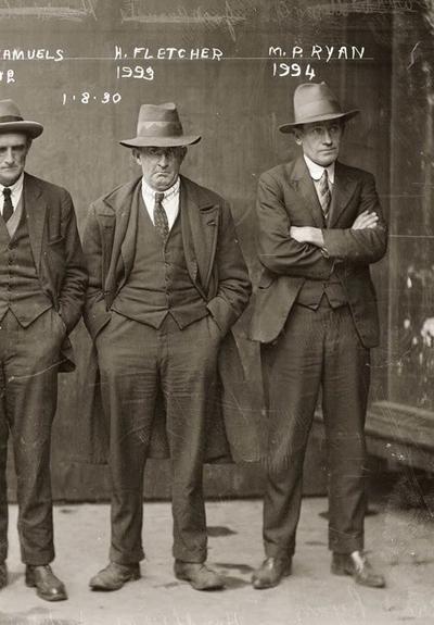 Американские гангстеры начала XX века