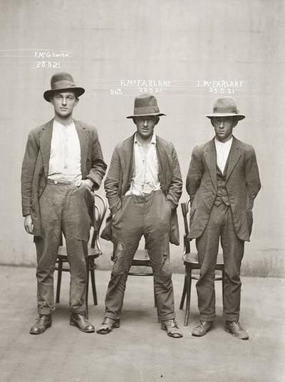 Американские гангстеры начала XX века