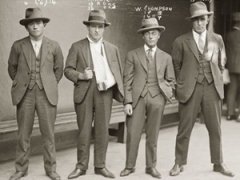 Американские гангстеры начала XX века