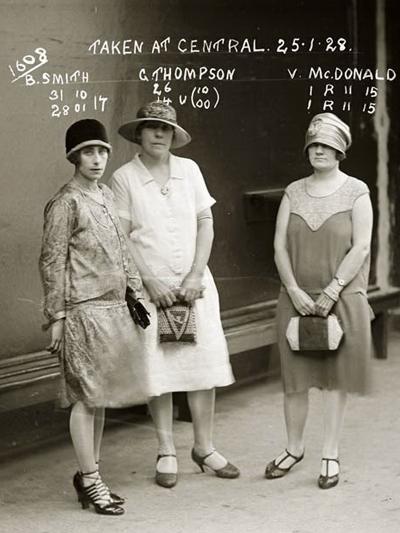 Американские гангстеры начала XX века