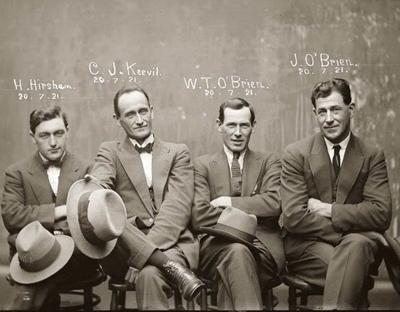 Американские гангстеры начала XX века