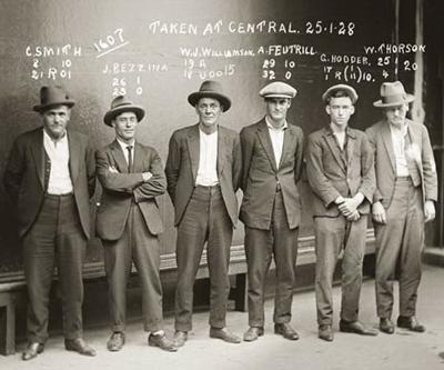 Американские гангстеры начала XX века