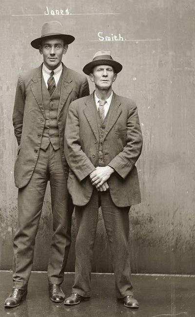 Американские гангстеры начала XX века