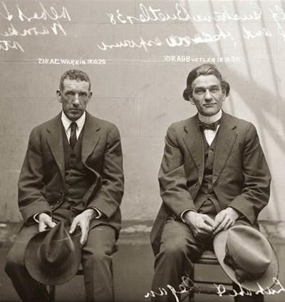 Американские гангстеры начала XX века