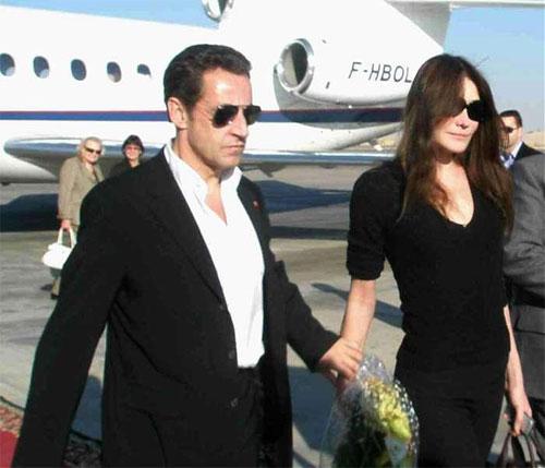 Саркози отловили с любовницей в Египте
