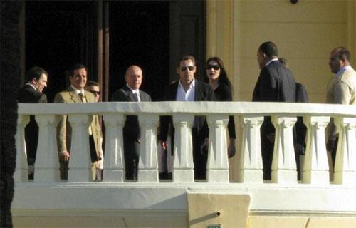 Саркози отловили с любовницей в Египте