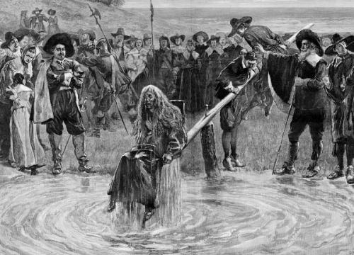 Жесткие наказания прошлого, применявшиеся в отношении женщин