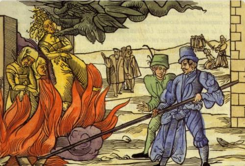 Жесткие наказания прошлого, применявшиеся в отношении женщин