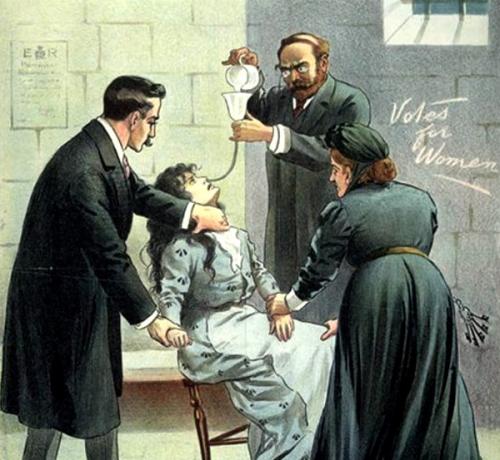 Жесткие наказания прошлого, применявшиеся в отношении женщин