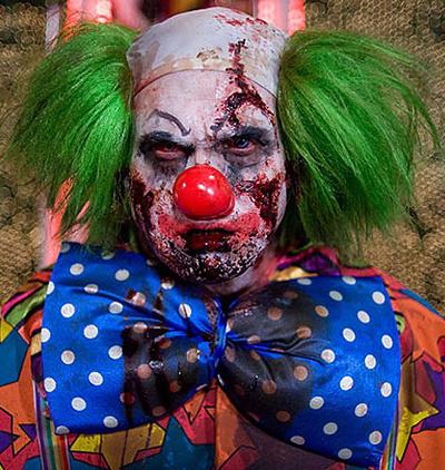Десятка самых жутких клоунов-киногероев