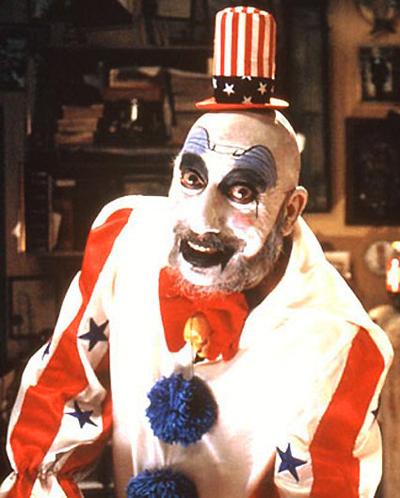 Десятка самых жутких клоунов-киногероев