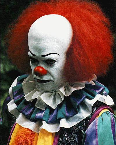 Десятка самых жутких клоунов-киногероев