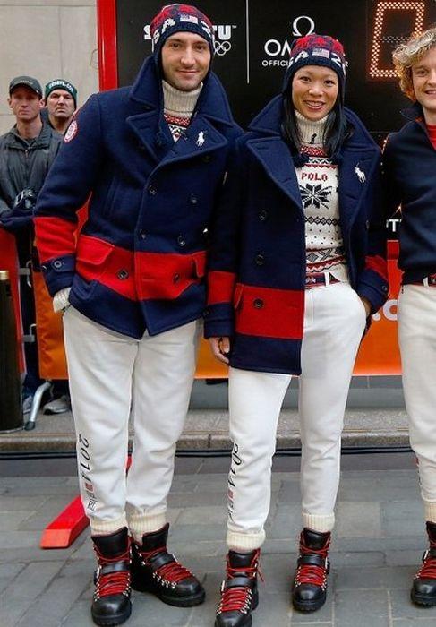 Как выглядят олимпийские формы разных стран