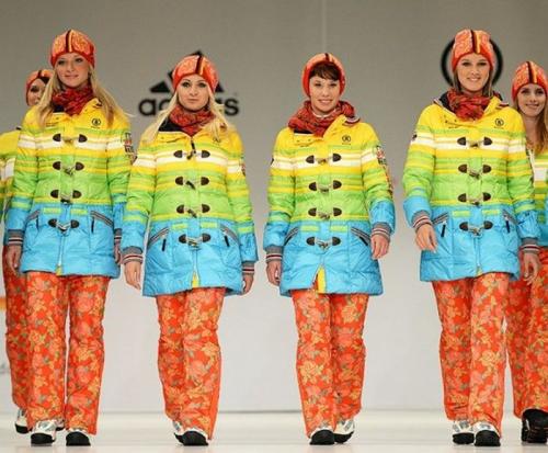 Как выглядят олимпийские формы разных стран