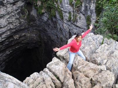 Восьмое чудо света: пещера ласточек