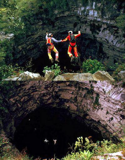 Восьмое чудо света: пещера ласточек