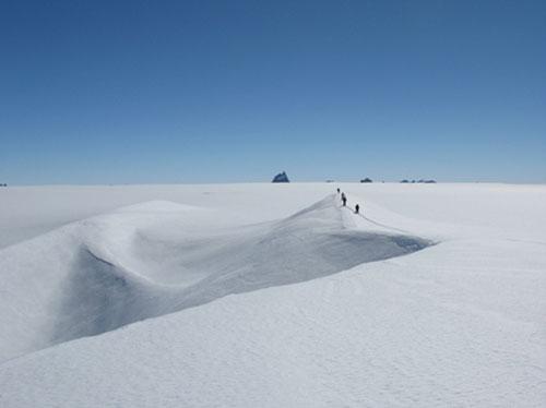 Южный Полюс Земли впервые покорил слепой